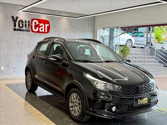 FIAT ARGO 1.8 E.TORQ FLEX TREKKING AT6